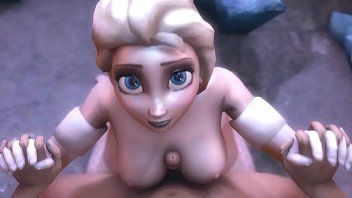 Hentai frozen elza fazendo sexo com o tarado em animação